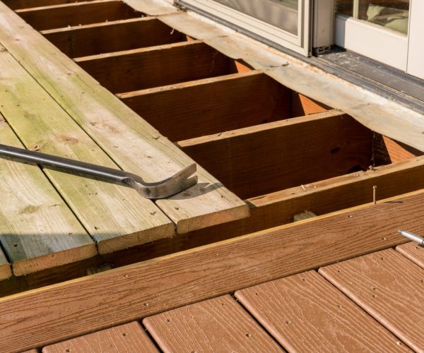 redecking